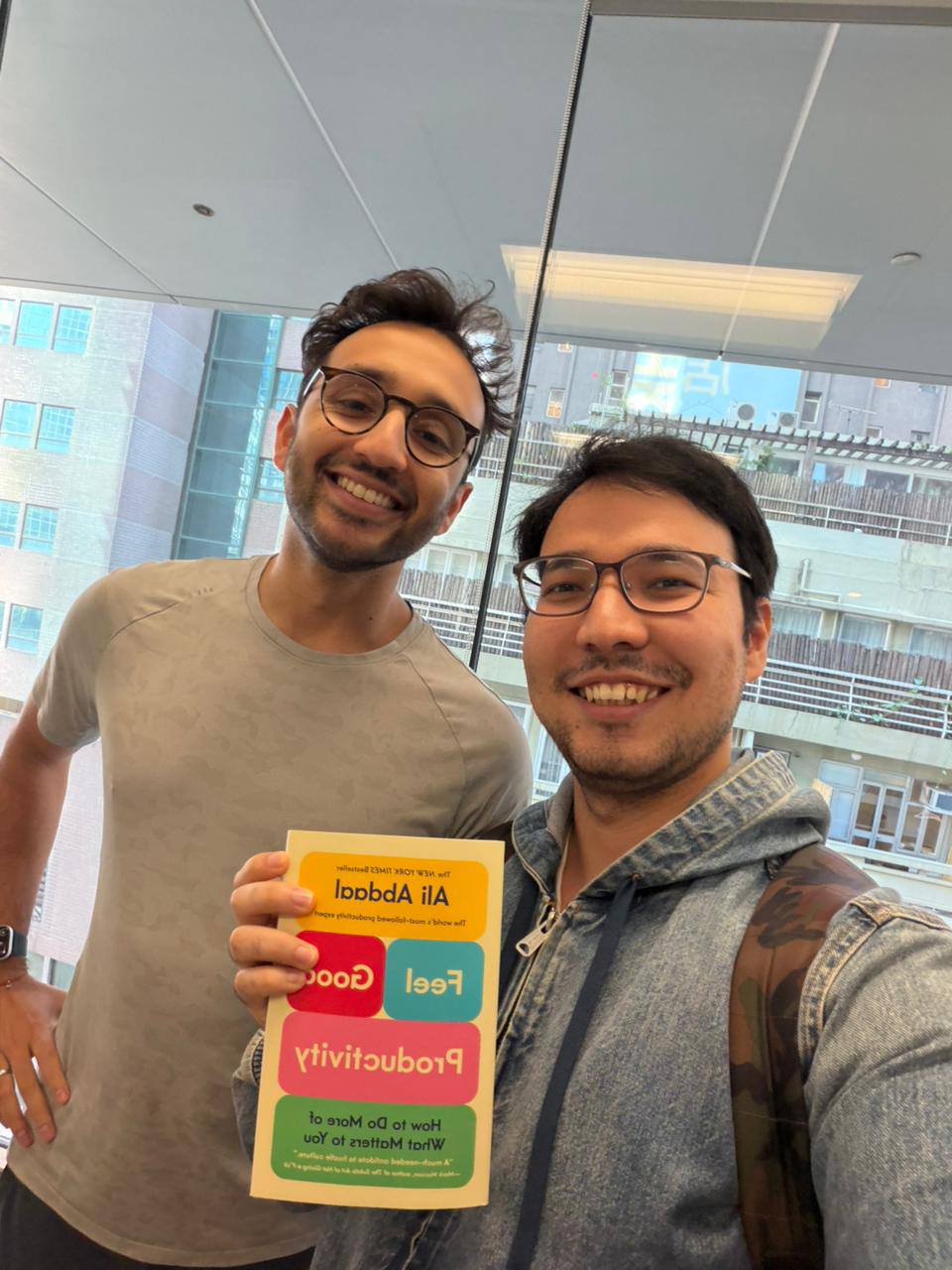 With Ali Abdaal — Feel Good Productivity